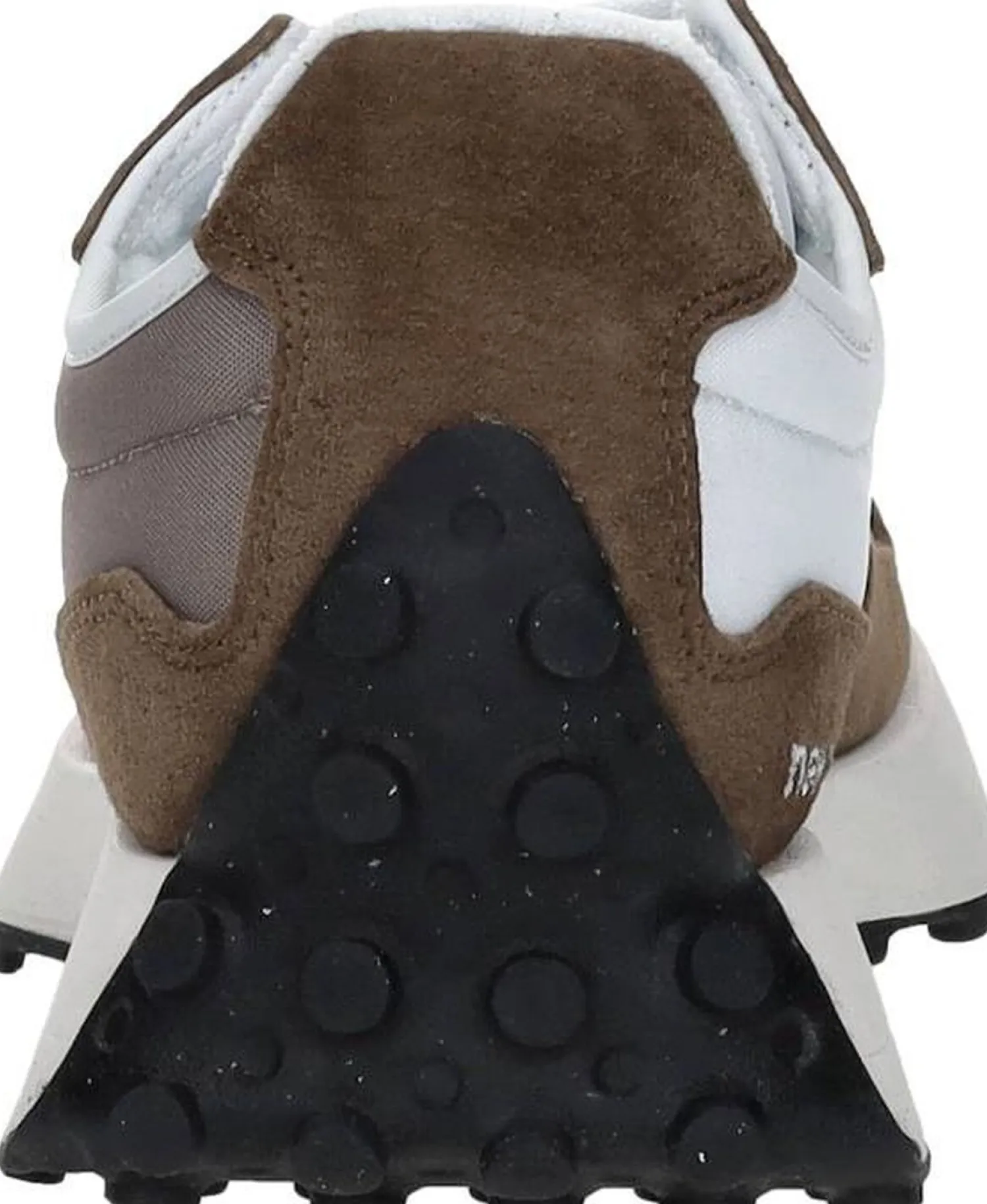 New Balance 327 Donkerbruin Discount