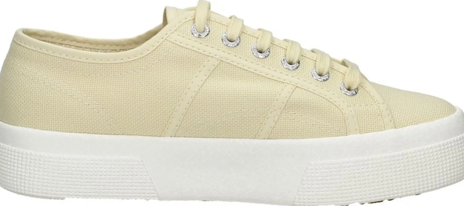 Superga 2740 Cotu Platform Beige Discount