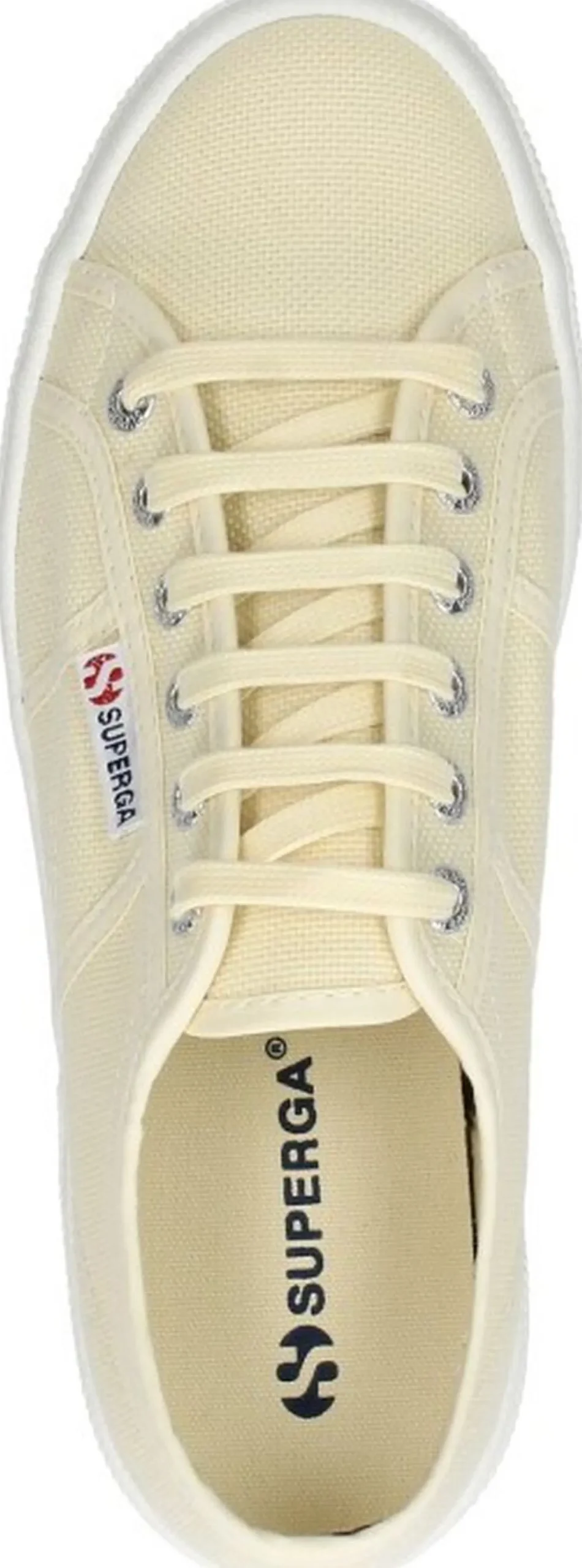 Superga 2740 Cotu Platform Beige Discount