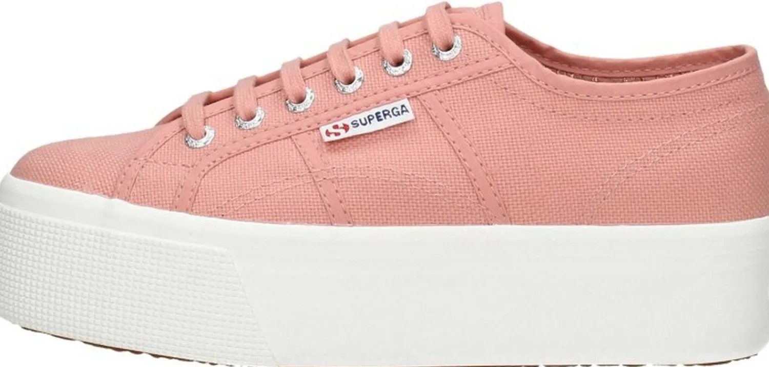 Superga 2790 Cotw Linea Koraal rood Hot