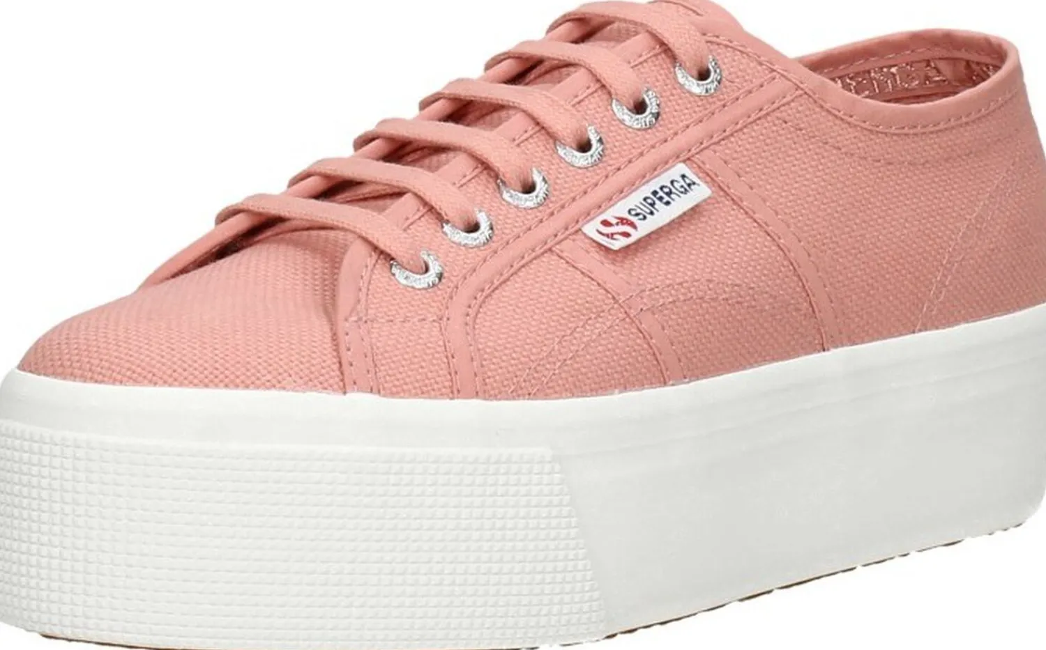 Superga 2790 Cotw Linea Koraal rood Hot