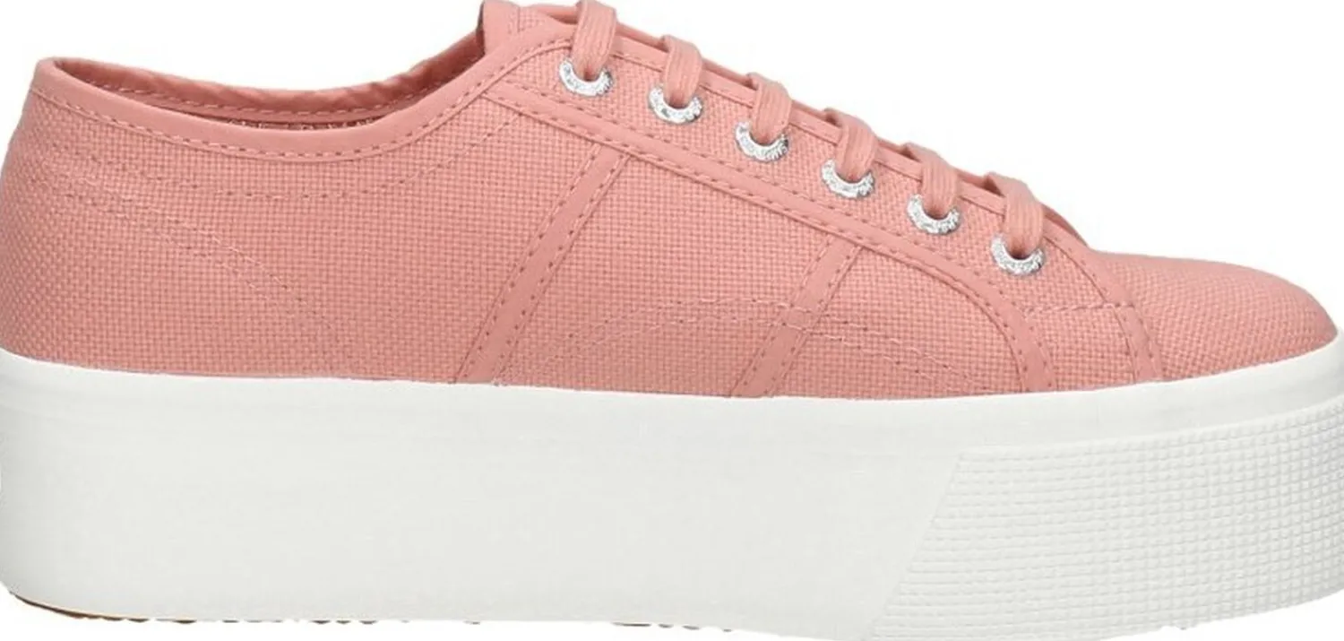 Superga 2790 Cotw Linea Koraal rood Hot