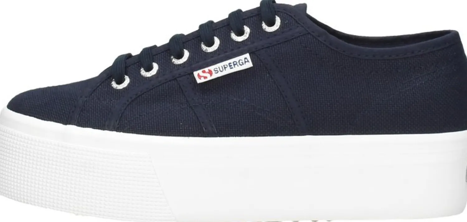 Superga 2790 Cotw Linea Blauw Clearance