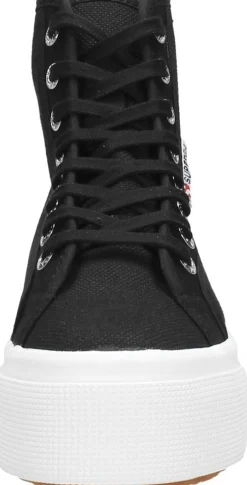 Superga 2708 Hi-Top Zwart New