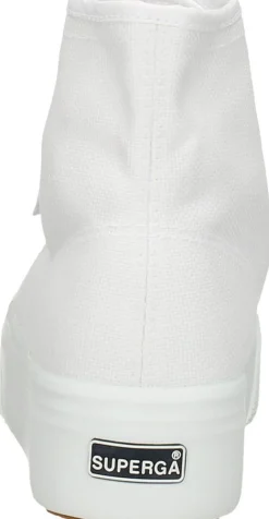 Superga 2708 Hi-Top Wit Clearance