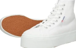 Superga 2708 Hi-Top Wit Clearance
