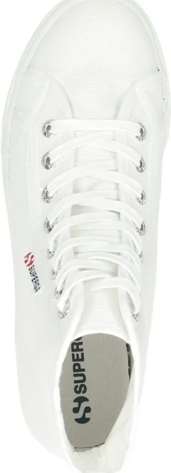 Superga 2708 Hi-Top Wit Clearance