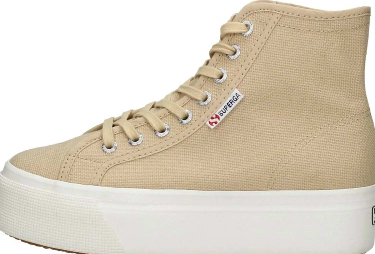 Superga 2708 Hi-Top Beige Fashion