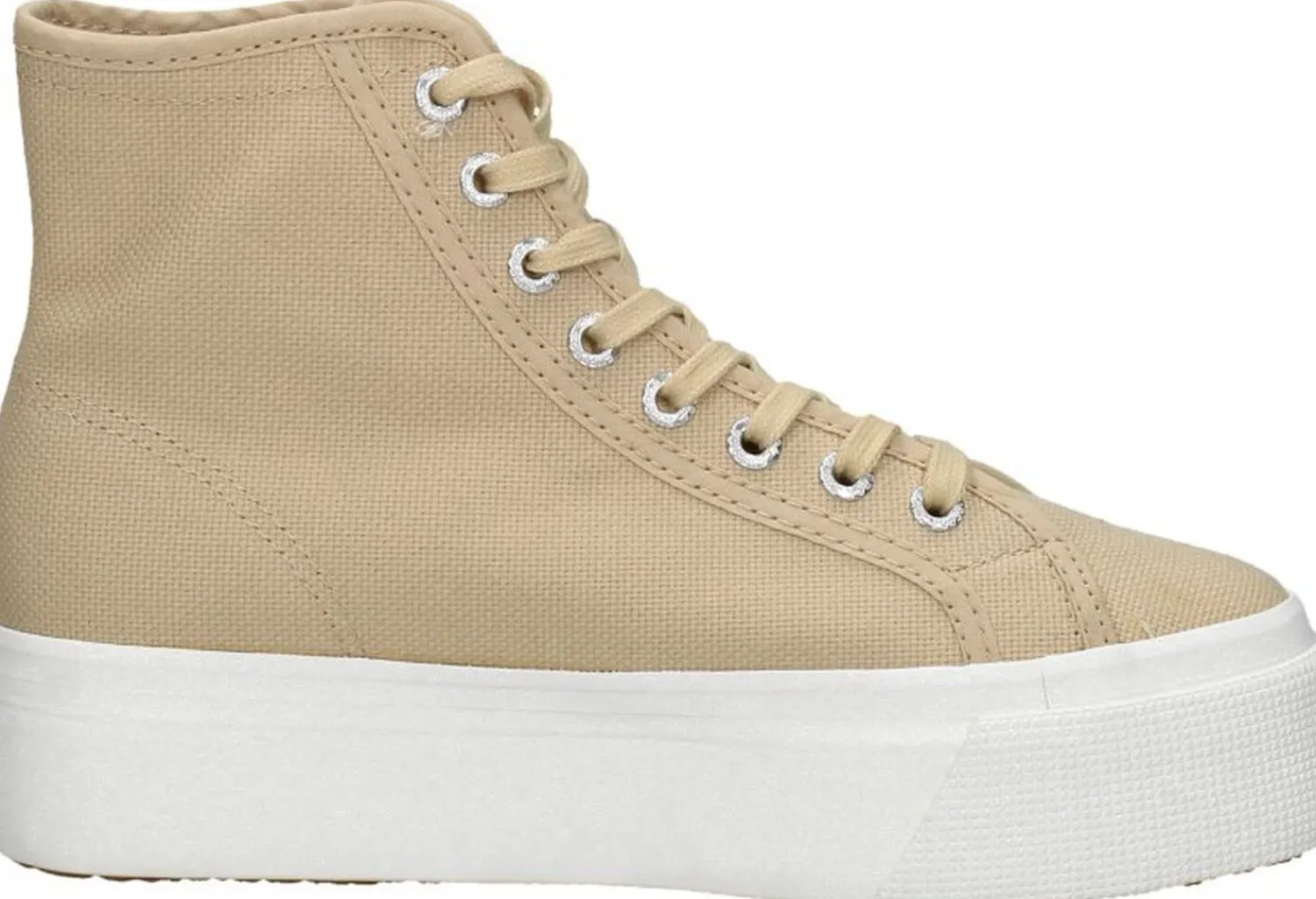 Superga 2708 Hi-Top Beige Fashion