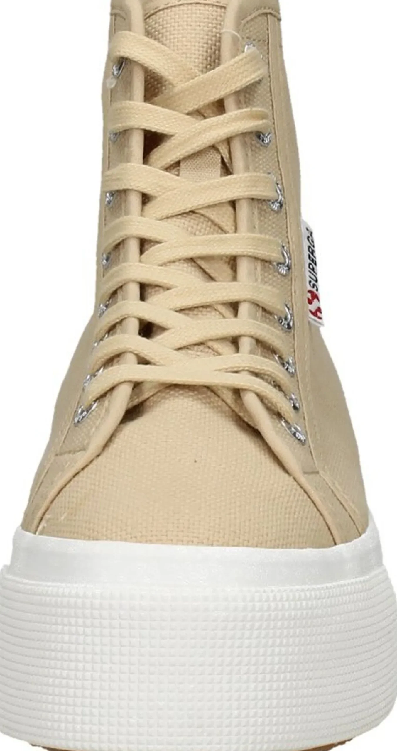 Superga 2708 Hi-Top Beige Fashion