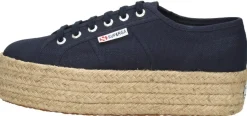 Superga 2790 Rope Blauw Discount