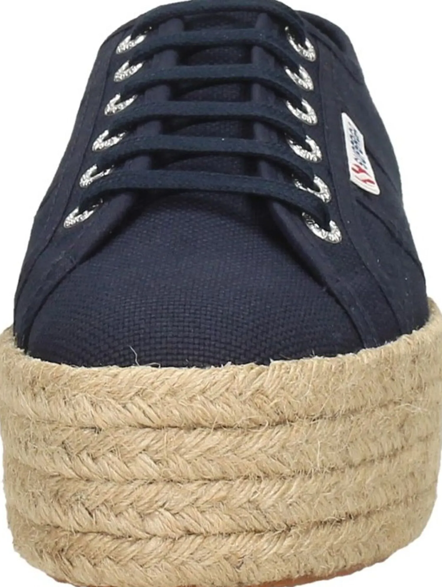 Superga 2790 Rope Blauw Discount