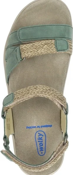 Wolky Acula Groen Outlet