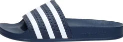 adidas Adilette Blauw New