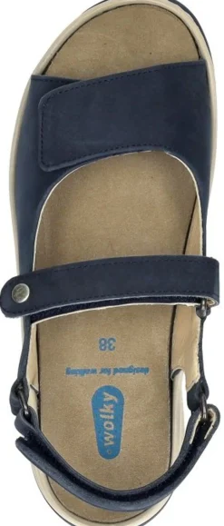 Wolky Adura Blauw Online