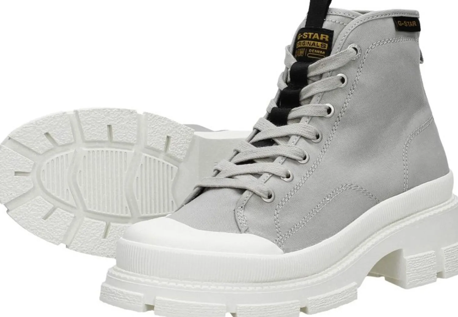 G-star Aefon II Mid CVS W Lichtgrijs Best