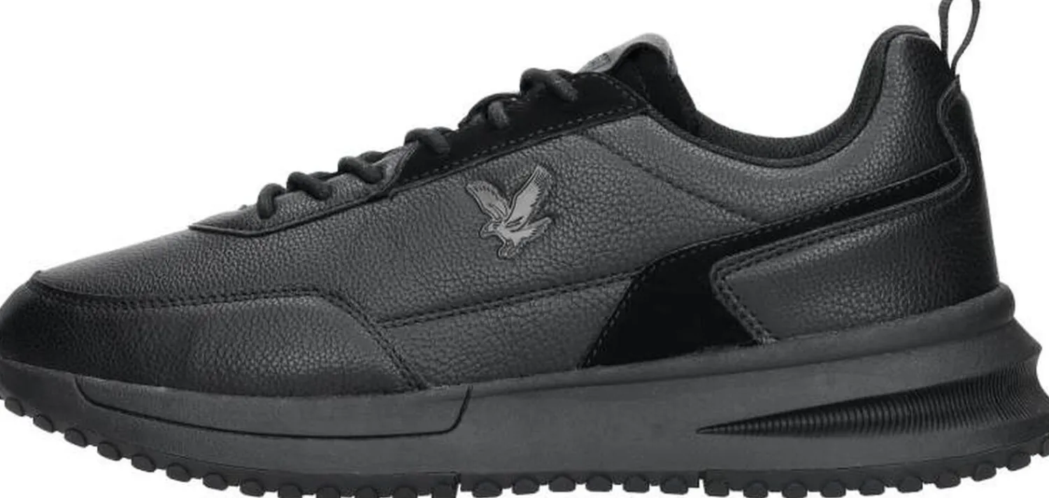 Lyle & Scott Alford Zwart Hot