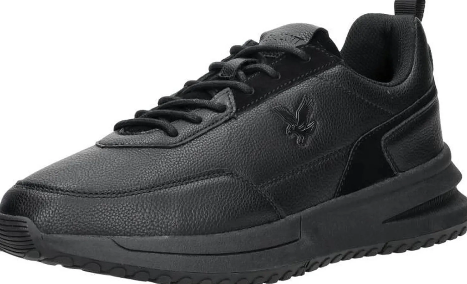 Lyle & Scott Alford Zwart Hot