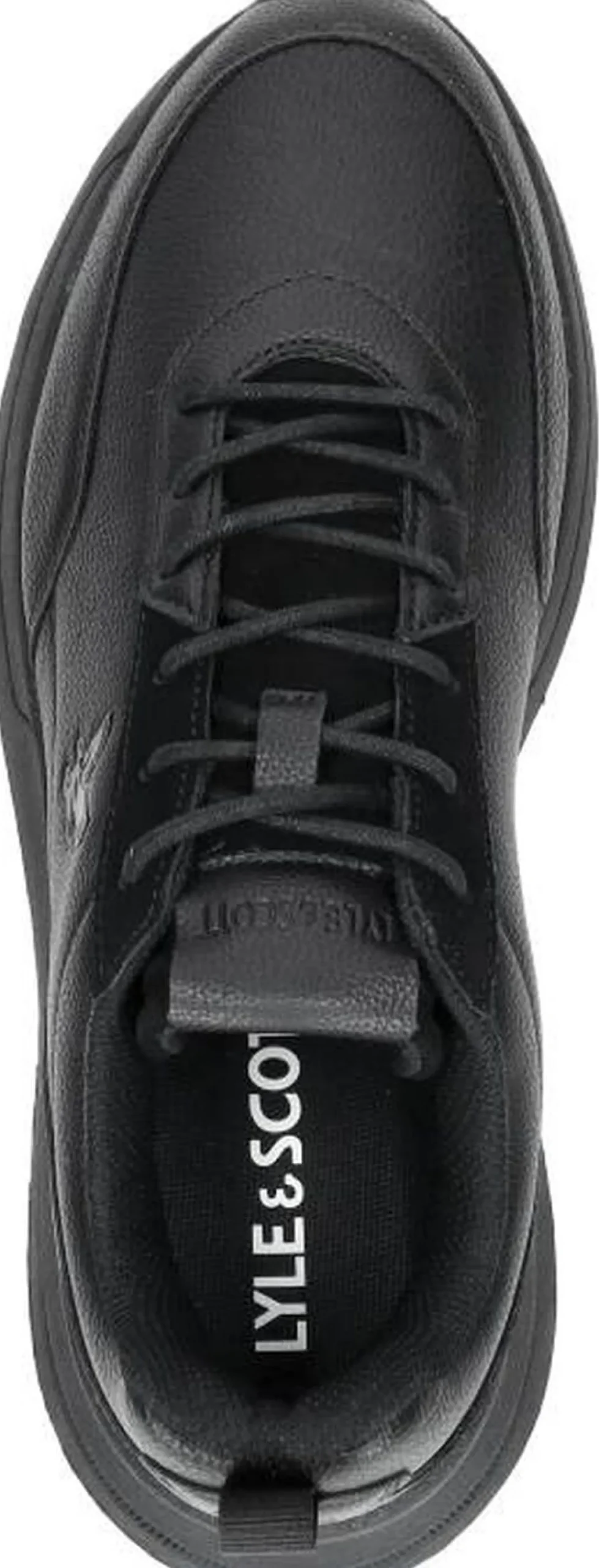 Lyle & Scott Alford Zwart Hot