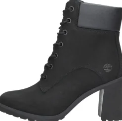Timberland Allington 6 Inch Lace Up Zwart Fashion