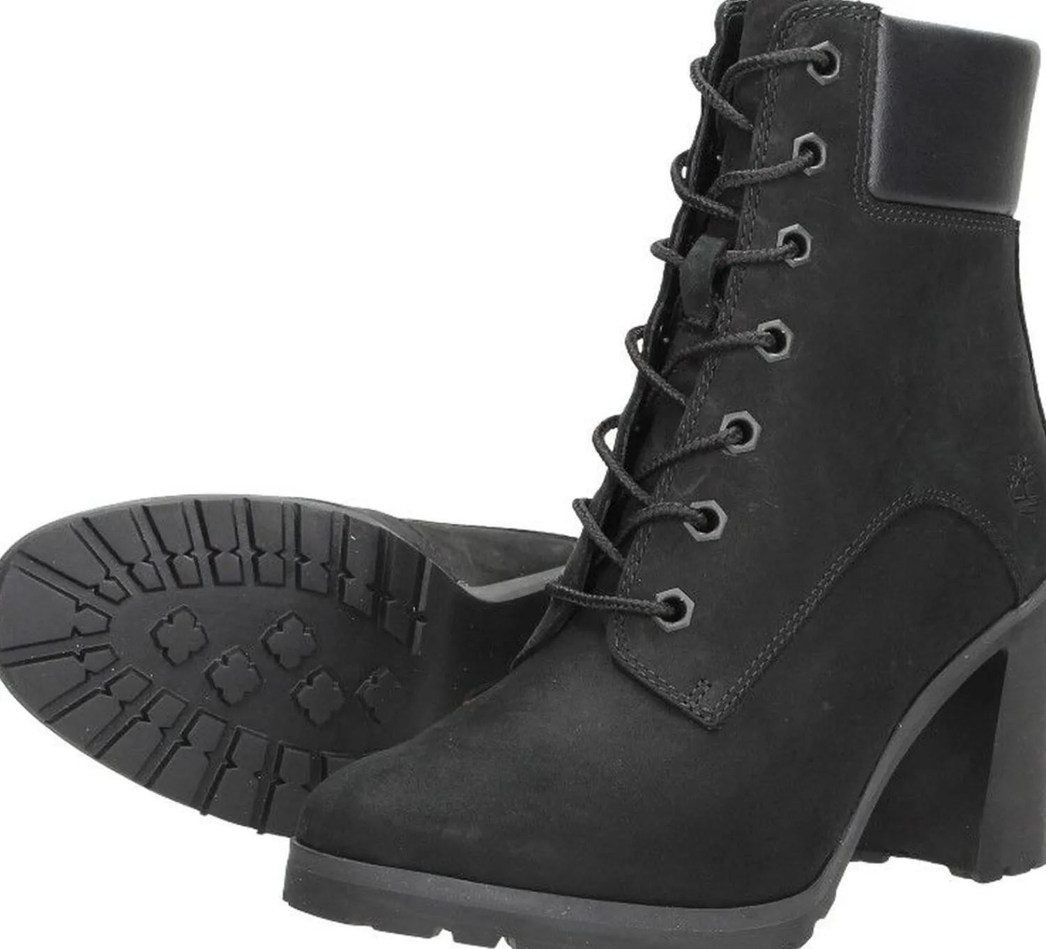 Timberland Allington 6 Inch Lace Up Zwart Fashion