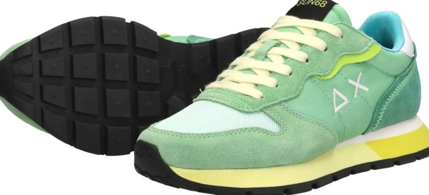 Sun68 Ally Color Explosion Groen Clearance