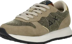 Sun68 Ally Glitter Mesh Beige Outlet