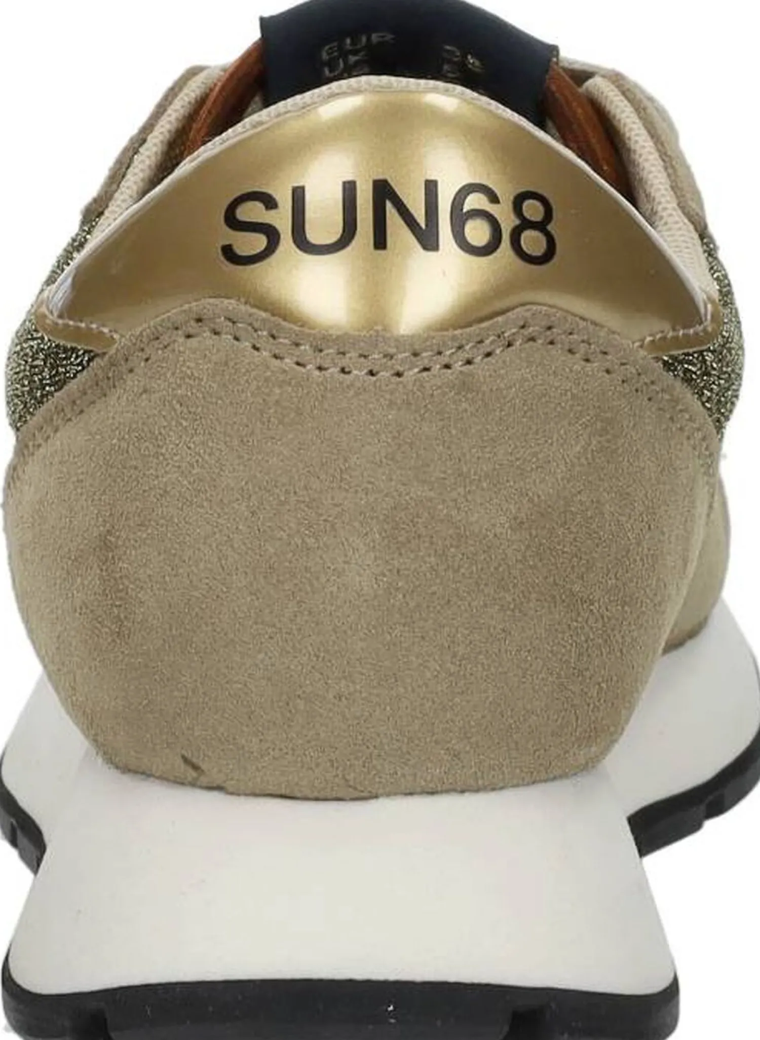 Sun68 Ally Glitter Mesh Beige Outlet