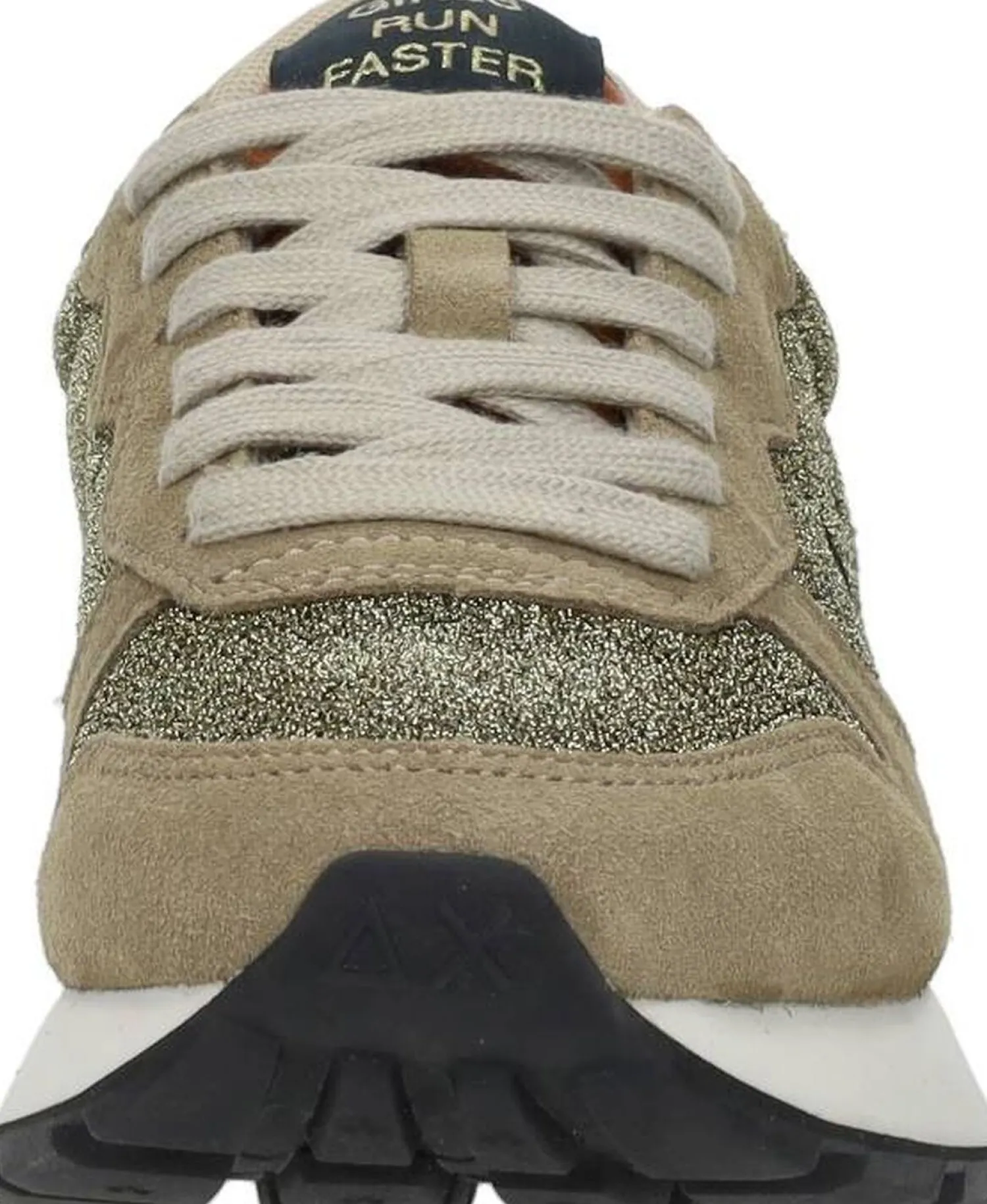Sun68 Ally Glitter Mesh Beige Outlet