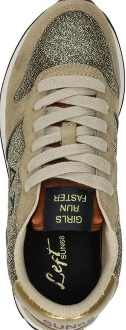 Sun68 Ally Glitter Mesh Beige Outlet