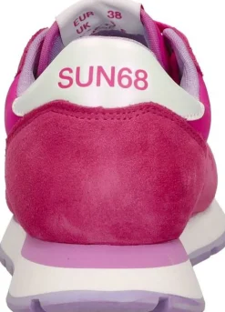 Sun68 Ally Solid Fuchsia New