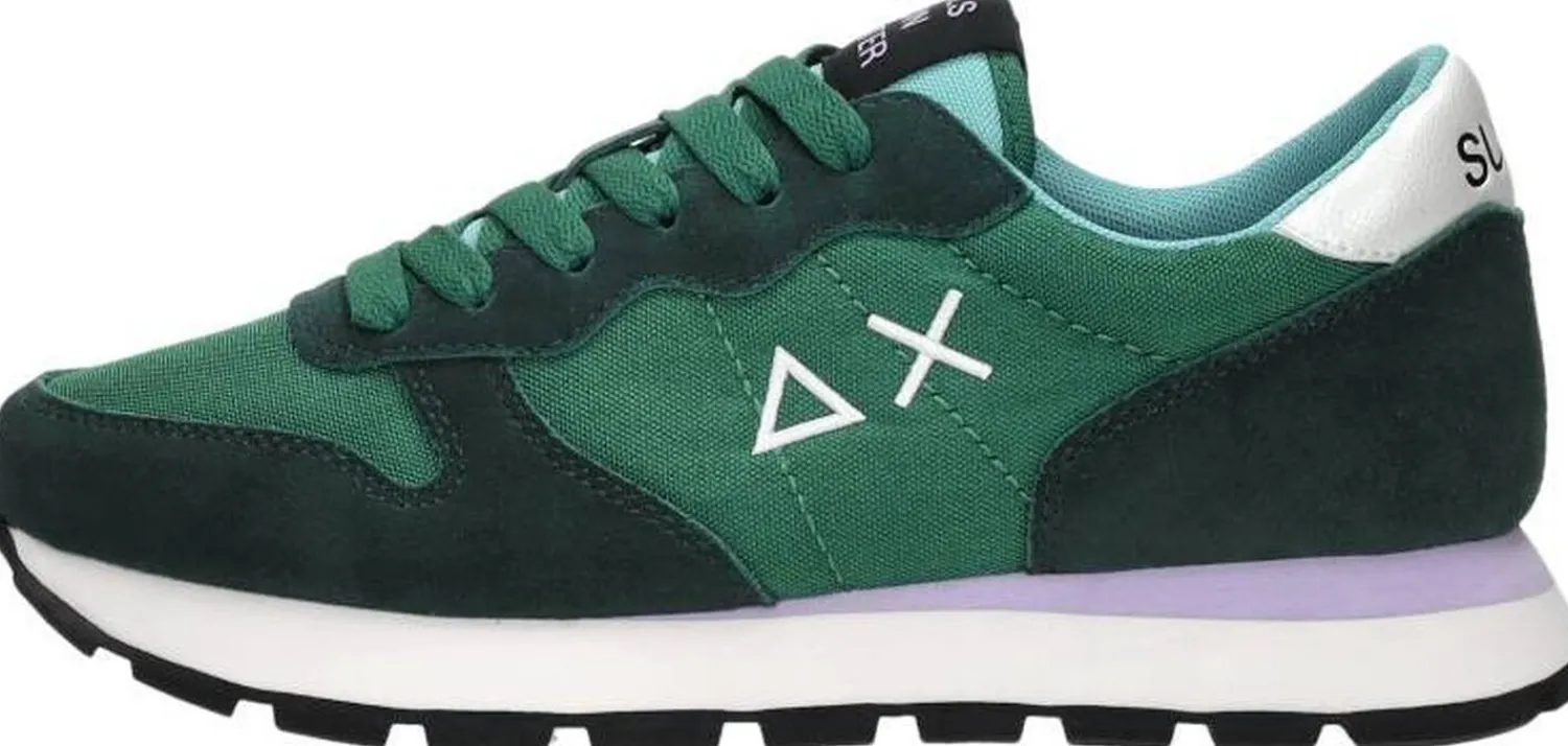 Sun68 Ally Solid Groen New