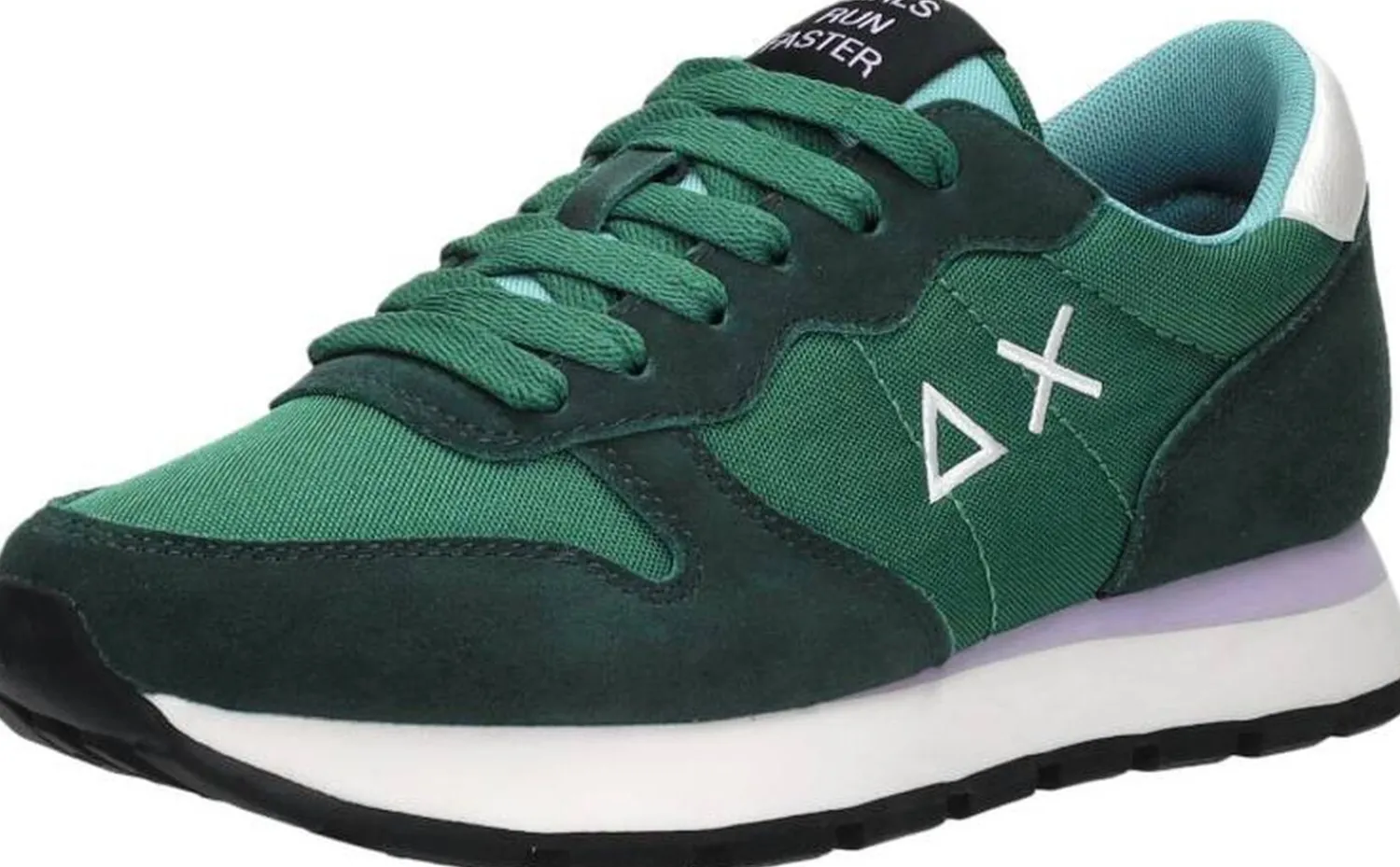Sun68 Ally Solid Groen New