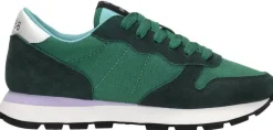 Sun68 Ally Solid Groen New