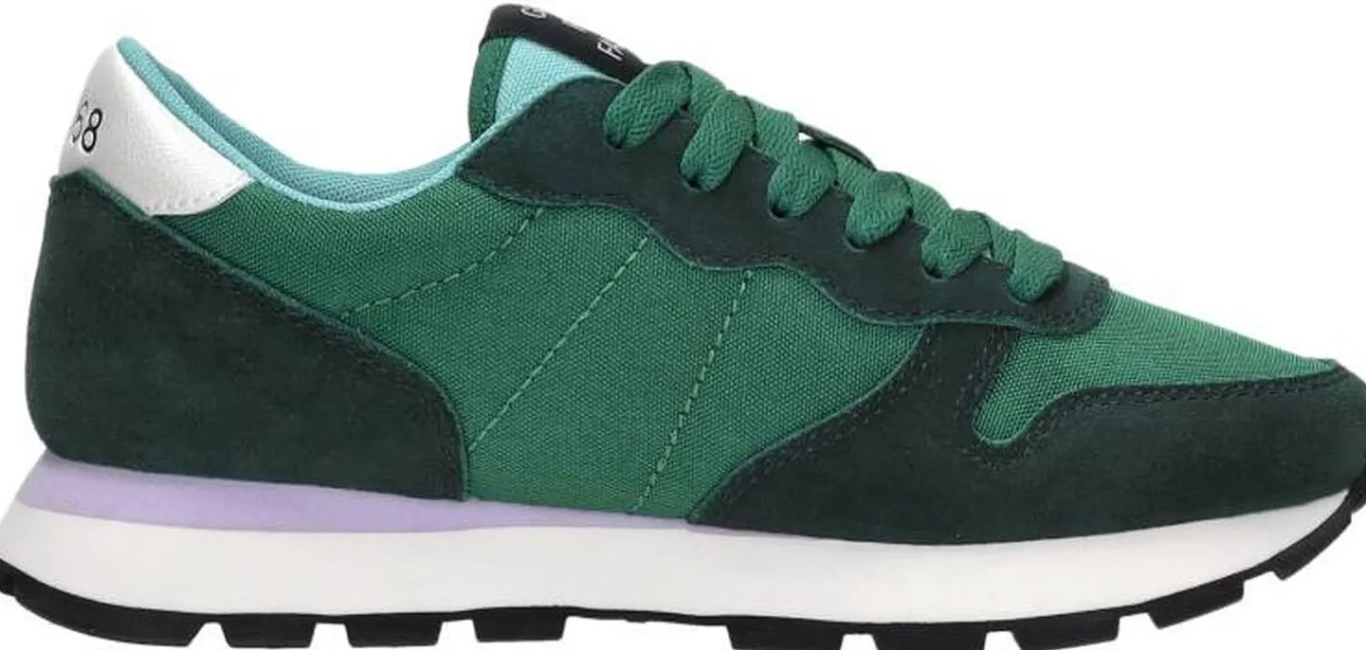 Sun68 Ally Solid Groen New
