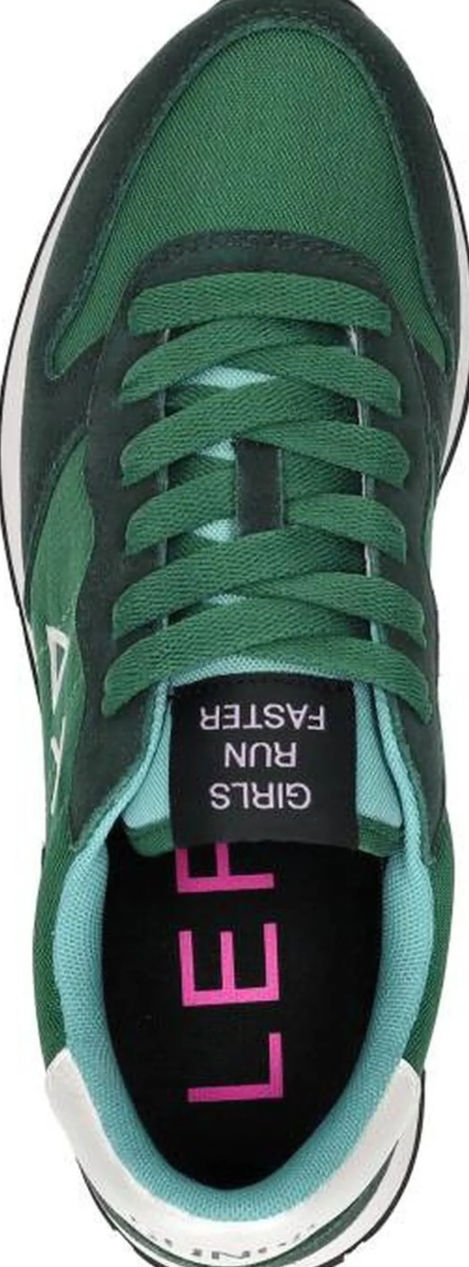 Sun68 Ally Solid Groen New