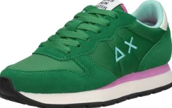 Sun68 Ally Solid Groen Hot