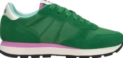 Sun68 Ally Solid Groen Hot