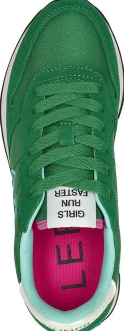 Sun68 Ally Solid Groen Hot