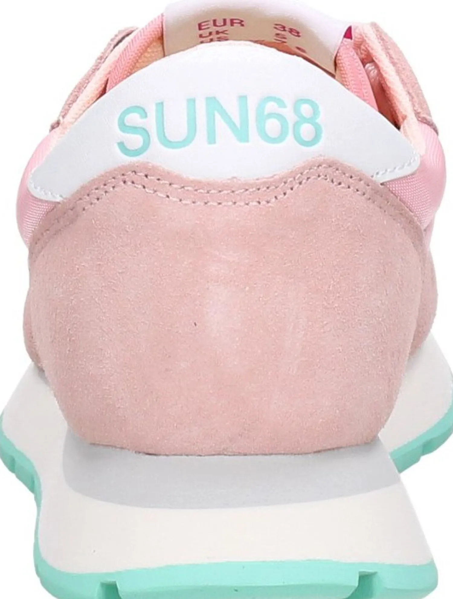 Sun68 Ally Solid Nylon Roze Sale