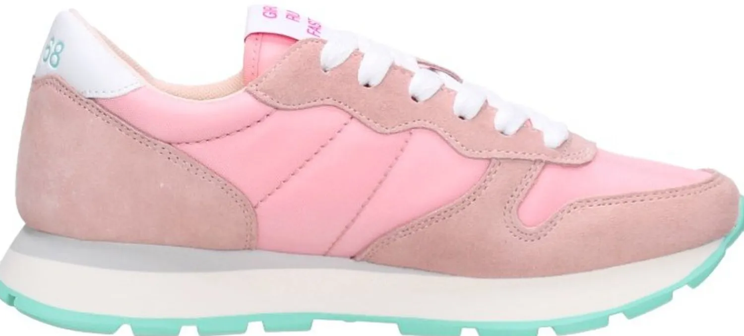 Sun68 Ally Solid Nylon Roze Sale