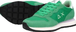 Sun68 Ally solid nylon Groen Sale
