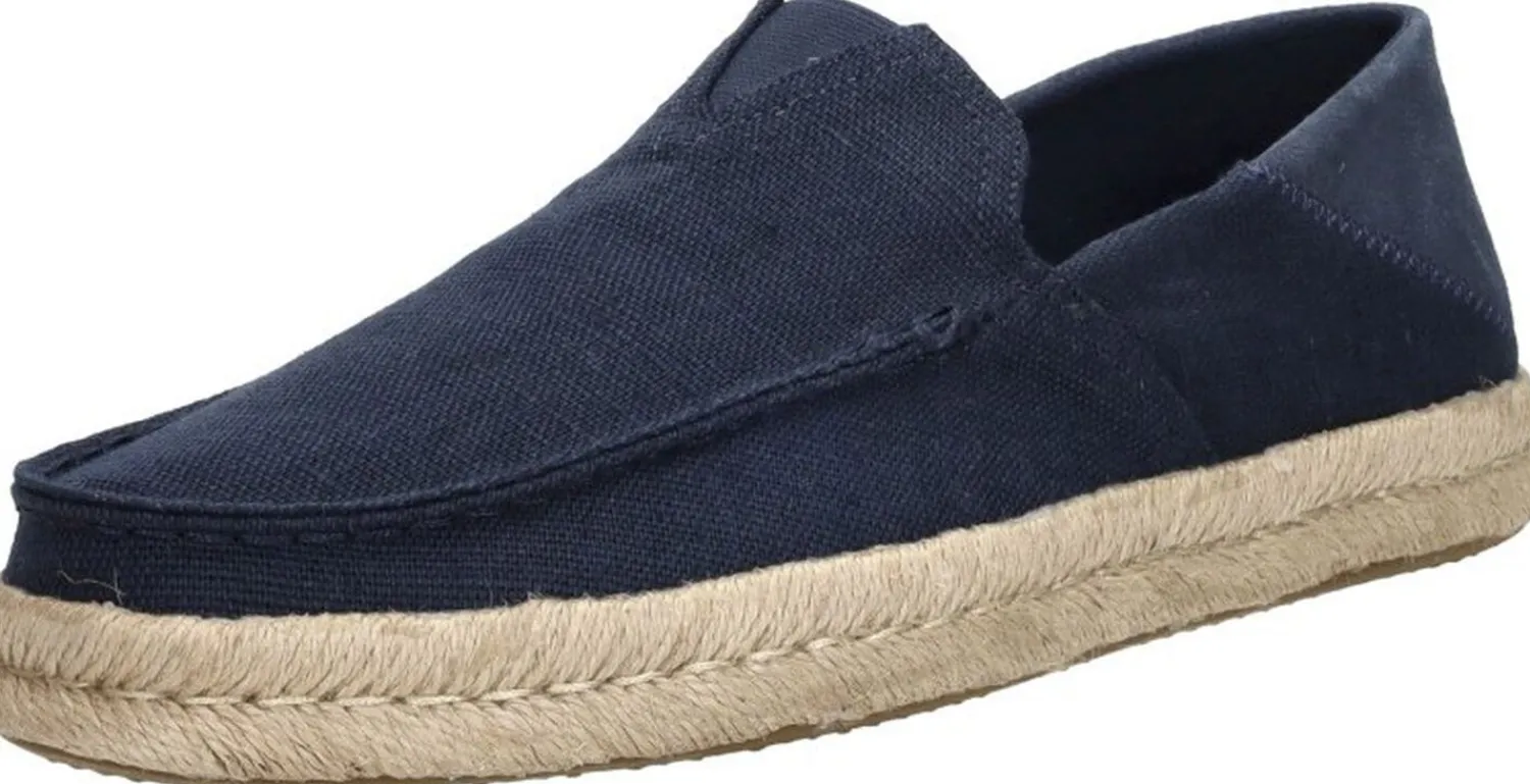 Toms Alonso Loafer Rope Blauw Best