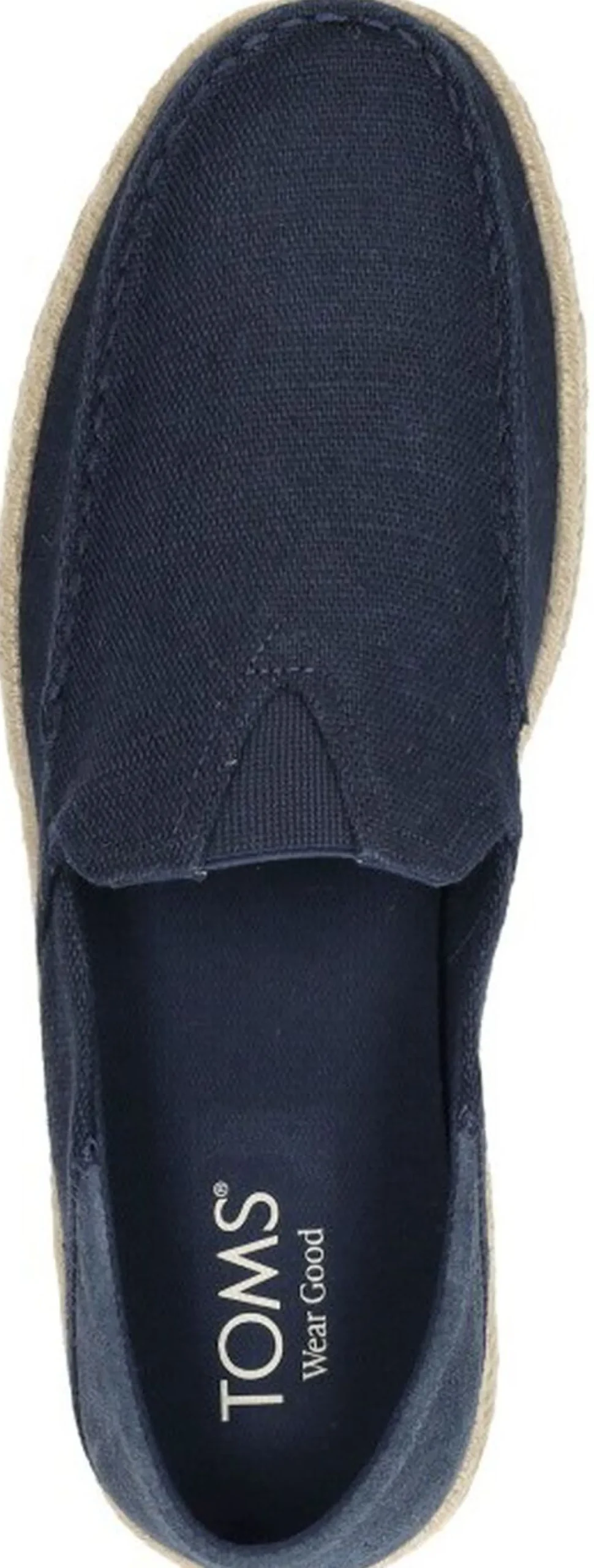Toms Alonso Loafer Rope Blauw Best