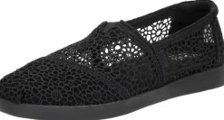 Toms Alpargata Plus Zwart Hot