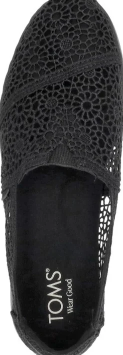 Toms Alpargata Plus Zwart Hot