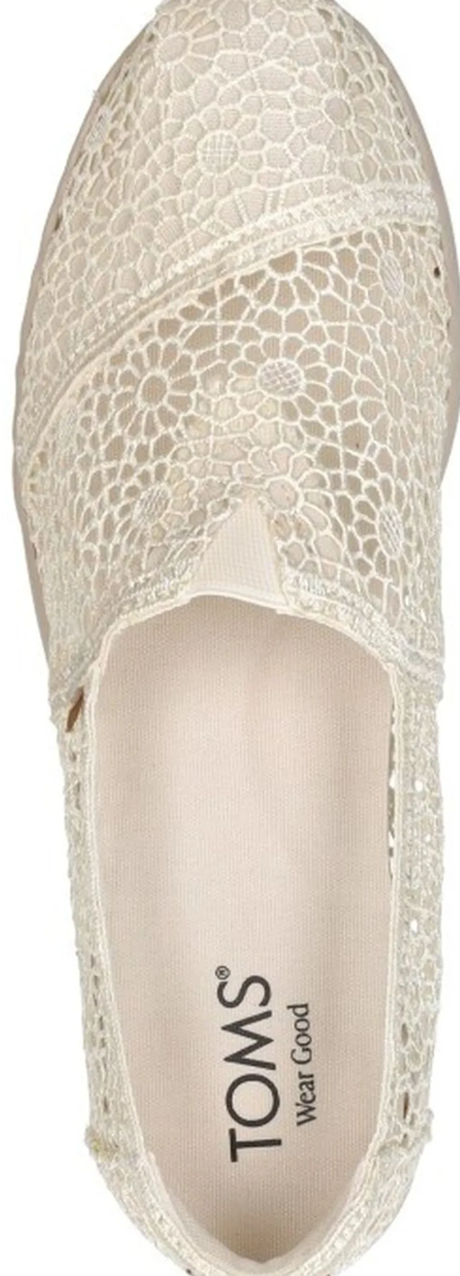 Toms Alpargata Plus Beige Outlet