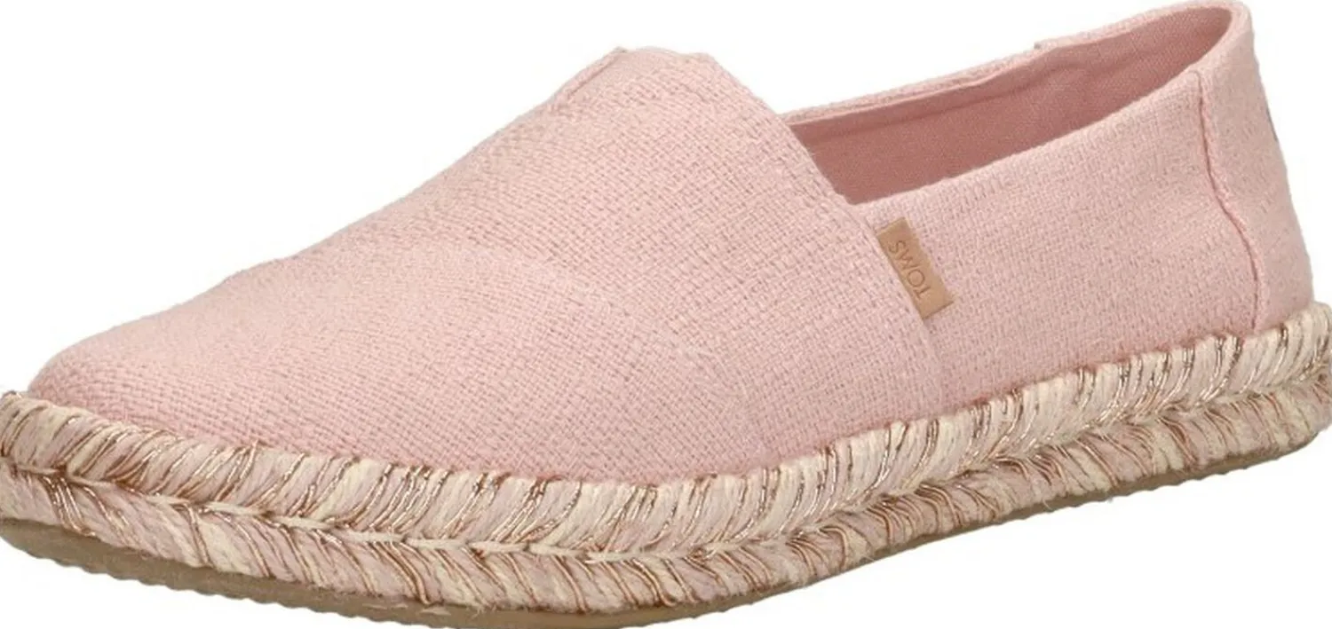 Toms Alpargata Rope 2.0 Roze Fashion