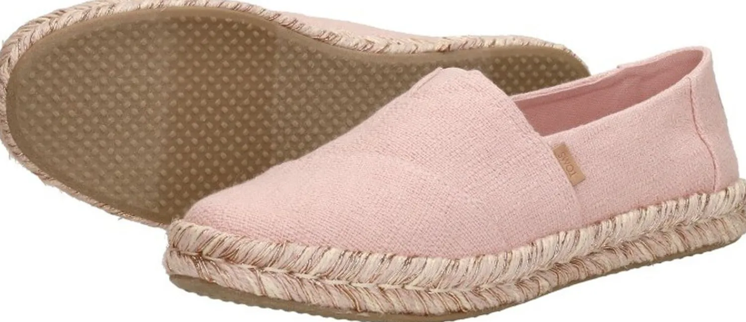 Toms Alpargata Rope 2.0 Roze Fashion