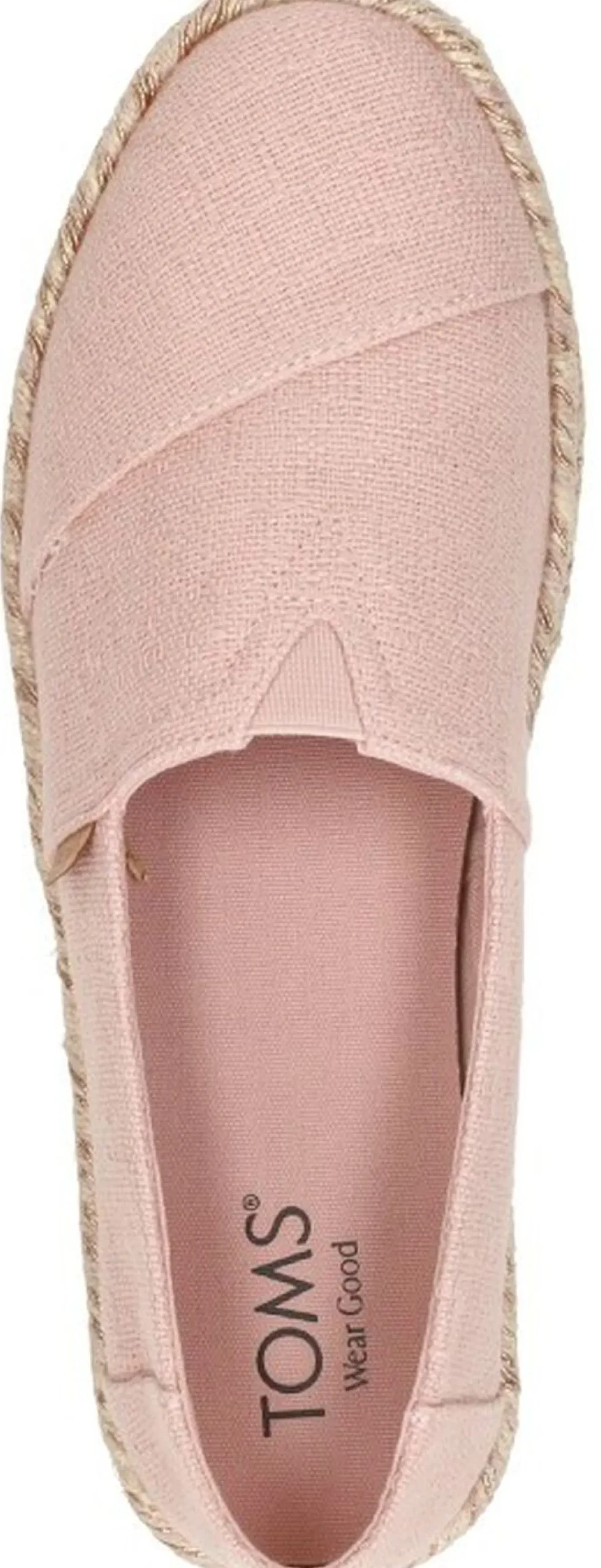 Toms Alpargata Rope 2.0 Roze Fashion